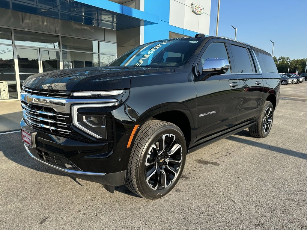 New 2025 Chevrolet Suburban Premier image 1