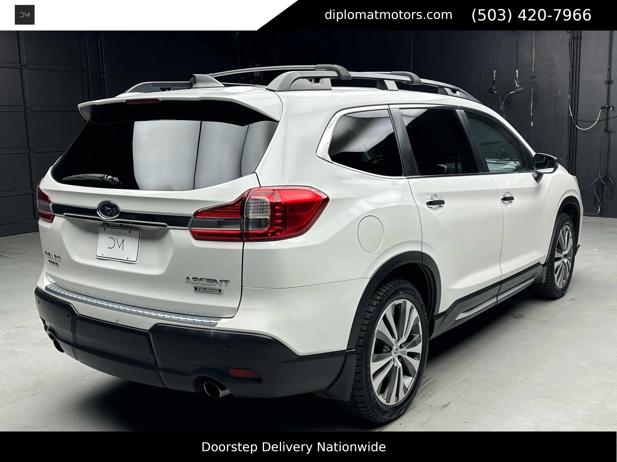 Used 2019 Subaru Ascent Touring w/ Popular Package #3 image 7