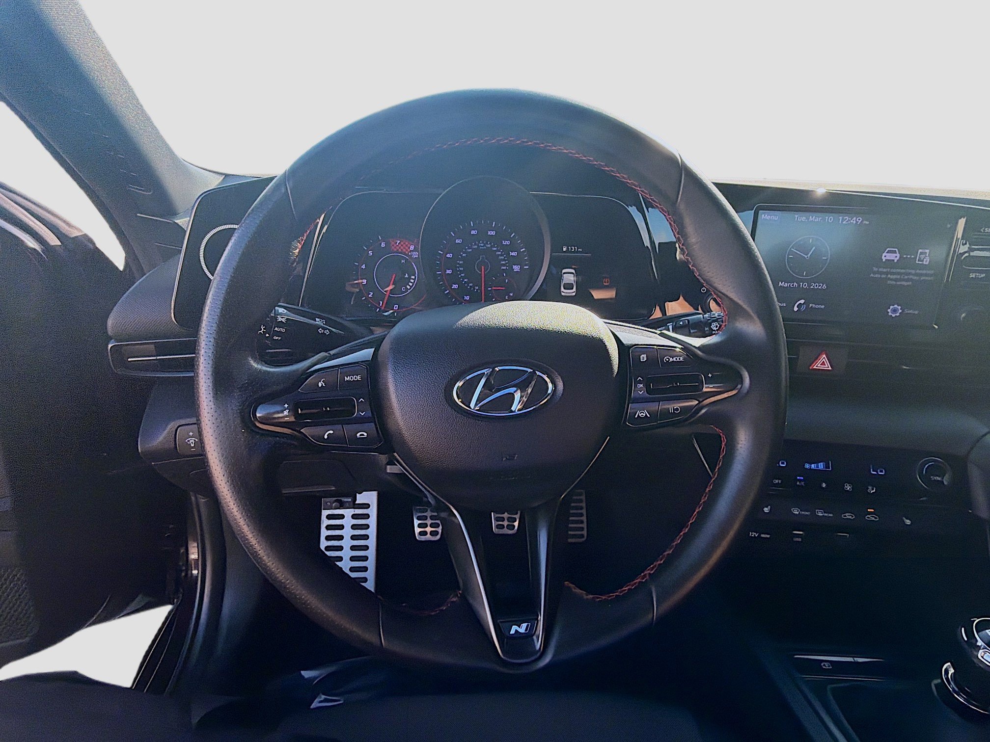 Used 2022 Hyundai Elantra N Line image 8