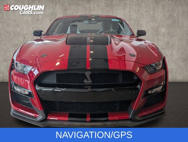 Used 2020 Ford Mustang Shelby GT500 w/ Technology Package RWD image 3