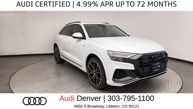 Certified 2023 Audi Q8 Premium Plus w/ Premium Plus Package AWD/4WD image 8