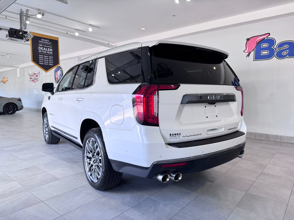 Certified 2023 GMC Yukon Denali Ultimate AWD/4WD image 5