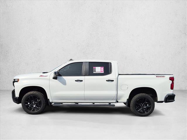 Used 2022 Chevrolet Silverado 1500 LT Trail Boss w/ Bed Protection Package AWD/4WD image 9