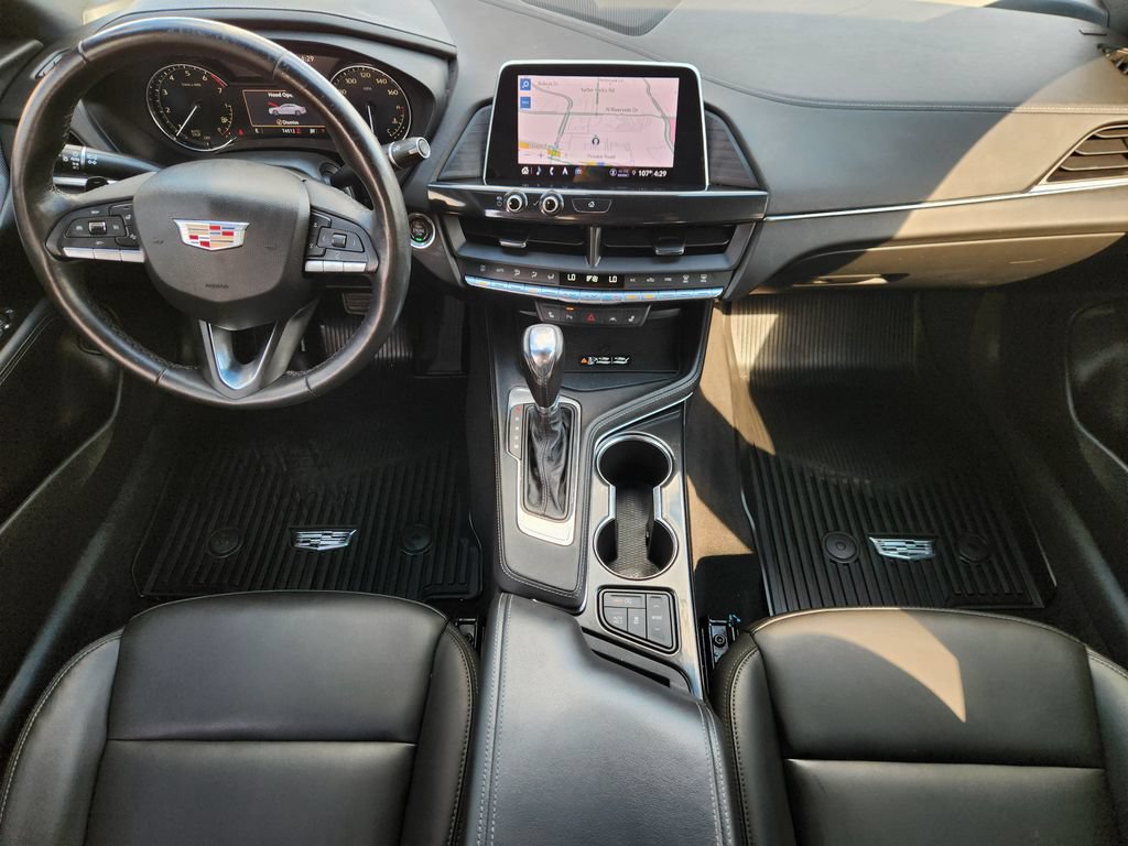 Used 2023 Cadillac CT4 Luxury w/ Sun And Sound Package RWD image 23