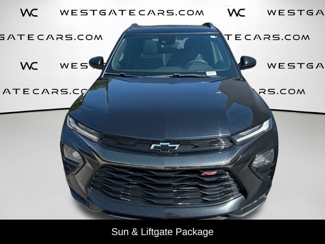 Used 2021 Chevrolet TrailBlazer RS w/ Sun and Liftgate Package FWD image 4