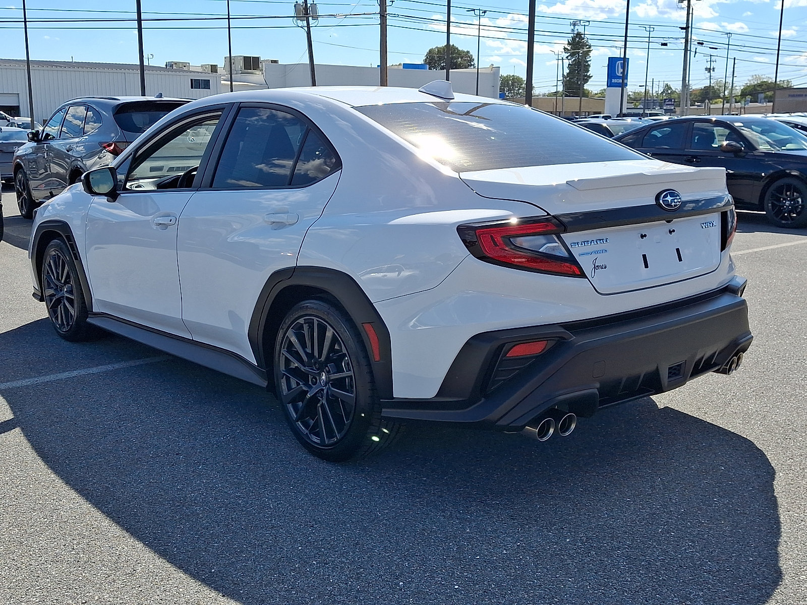 Used 2024 Subaru WRX Premium AWD/4WD image 4