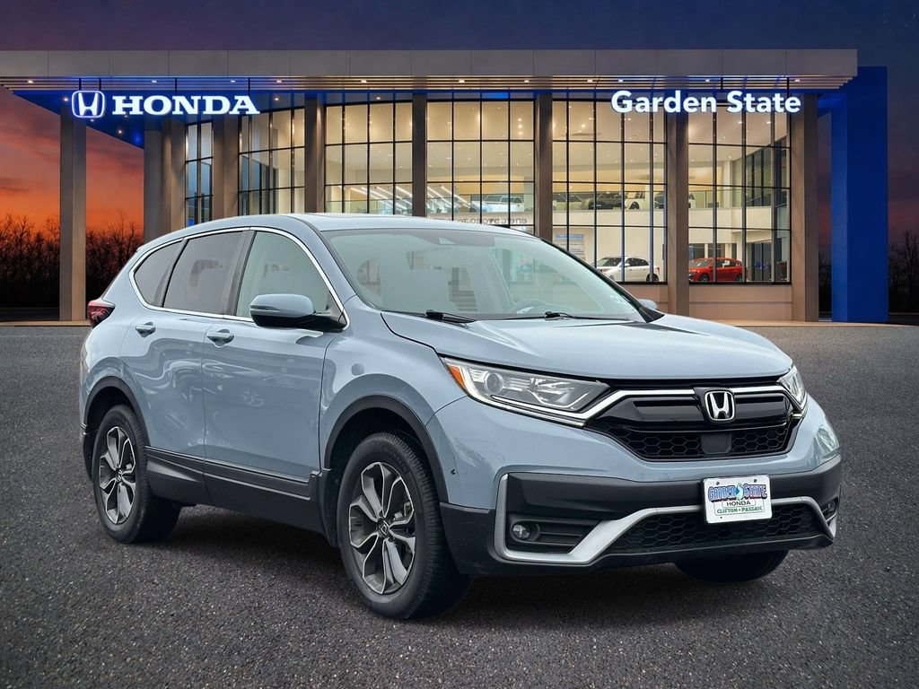 Used 2022 Honda CR-V EX-L image 2