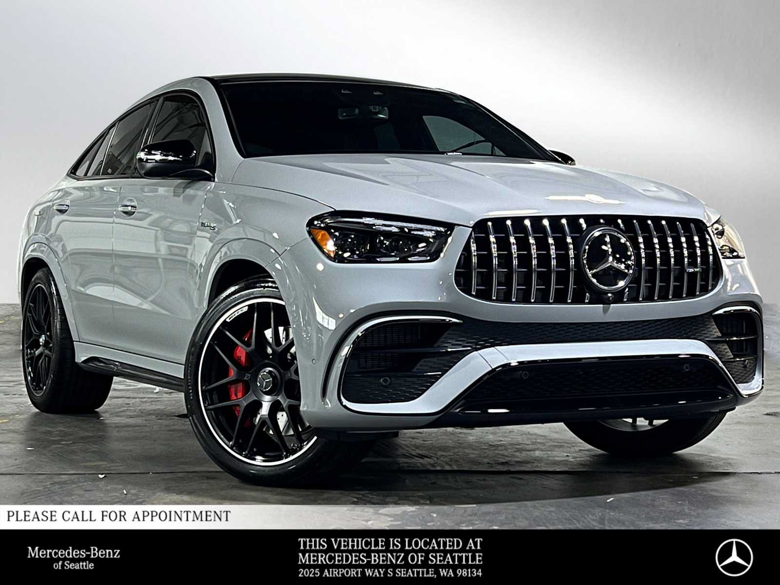 New 2026 Mercedes-Benz GLE 63 AMG S image 1