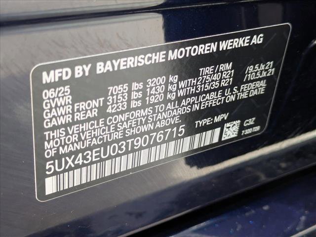 Used 2026 BMW X5 xDrive50e w/ M Sport Package AWD/4WD image 26