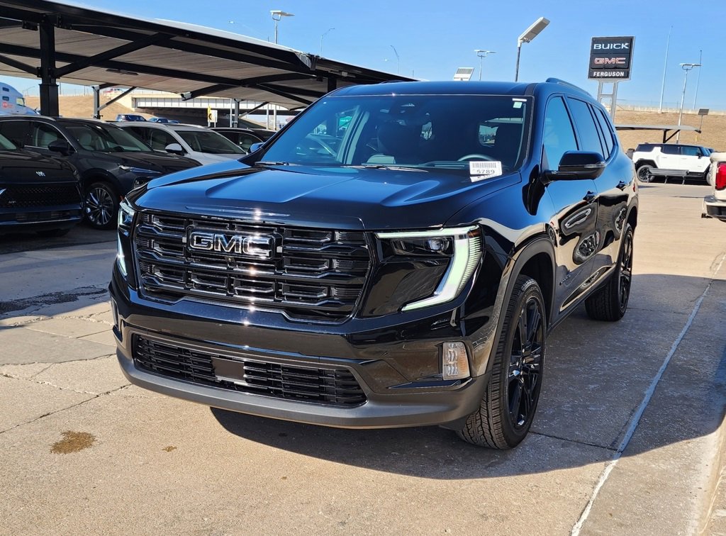 New 2026 GMC Acadia Elevation w/ Black Edition image 8