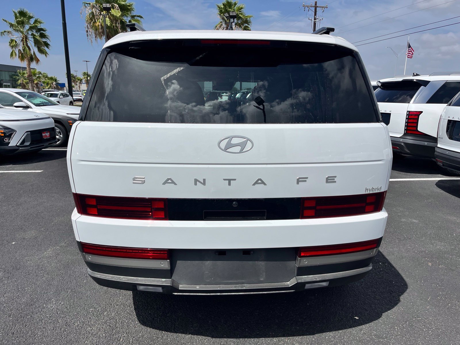 New 2026 Hyundai Santa Fe Limited FWD image 6