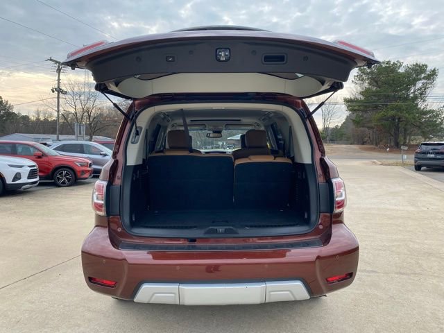 Used 2017 Nissan Armada Platinum w/ Captain Seat Package image 7