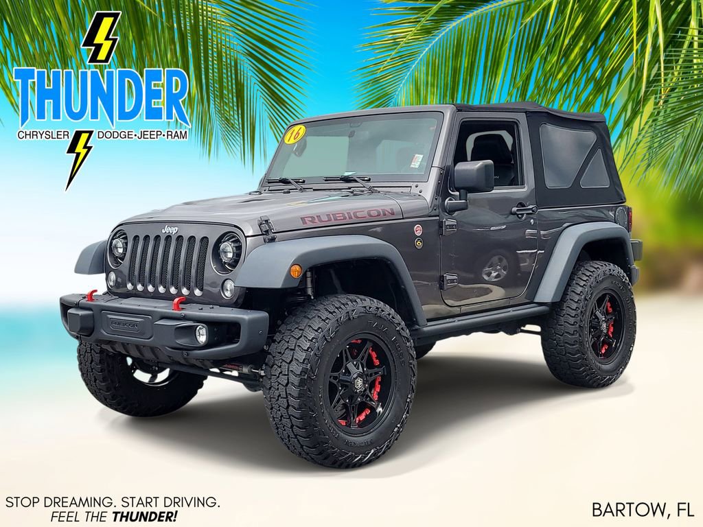 Used 2016 Jeep Wrangler Rubicon image 2
