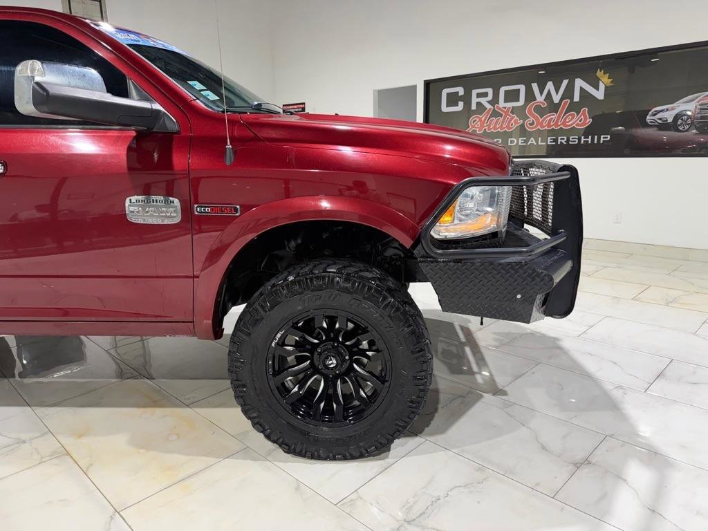 Used 2015 RAM 1500 Laramie Longhorn w/ Protection Group AWD/4WD image 5