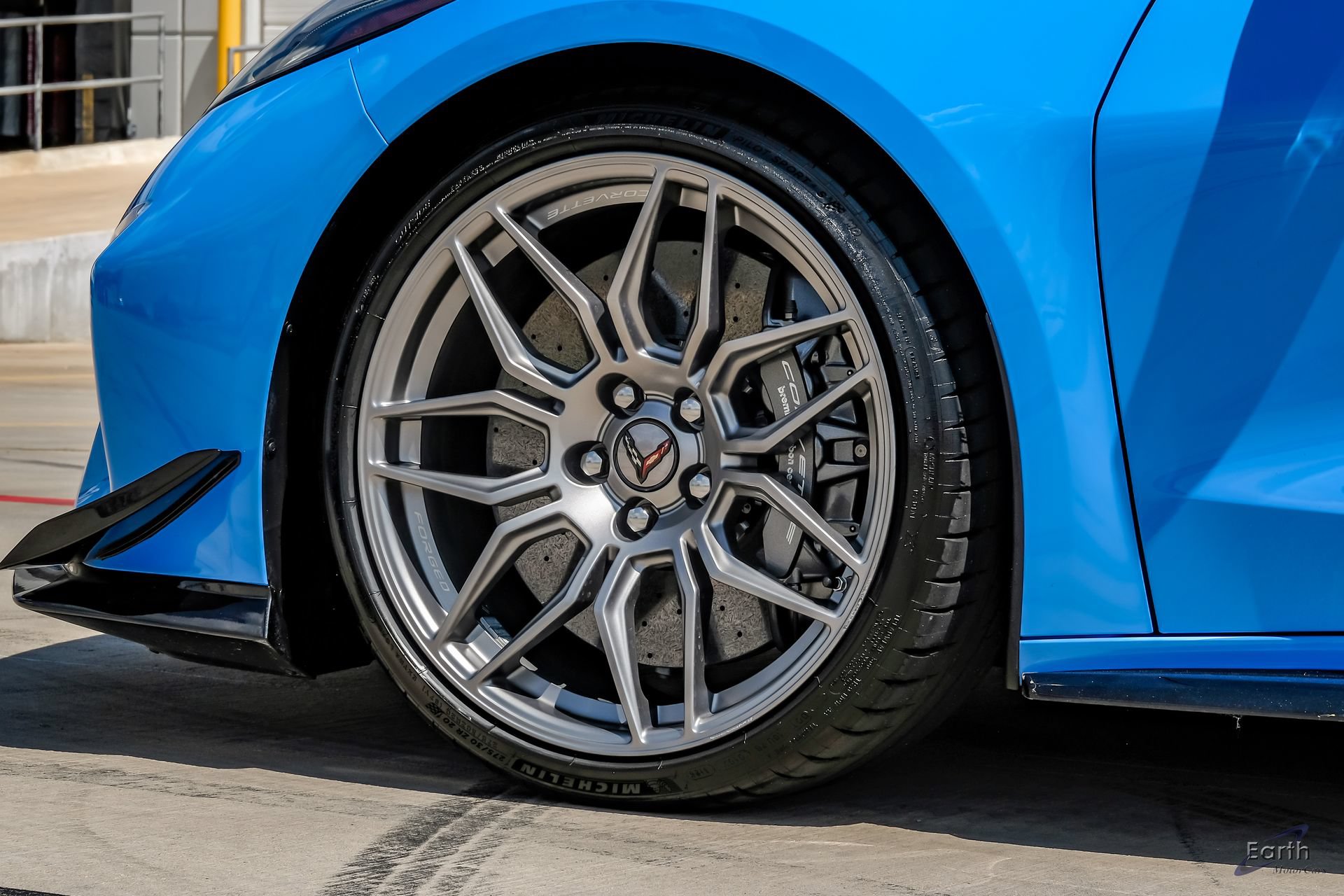 Used 2024 Chevrolet Corvette Z06 w/ Z07 Performance Package RWD image 88
