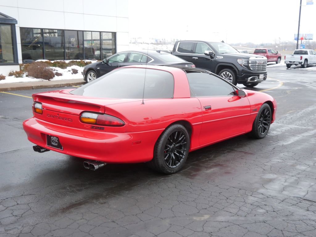 Used 1997 Chevrolet Camaro Z28 w/ Preferred Equipment Group 2 image 7