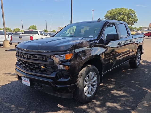 New 2026 Chevrolet Silverado 1500 Custom AWD/4WD image 1