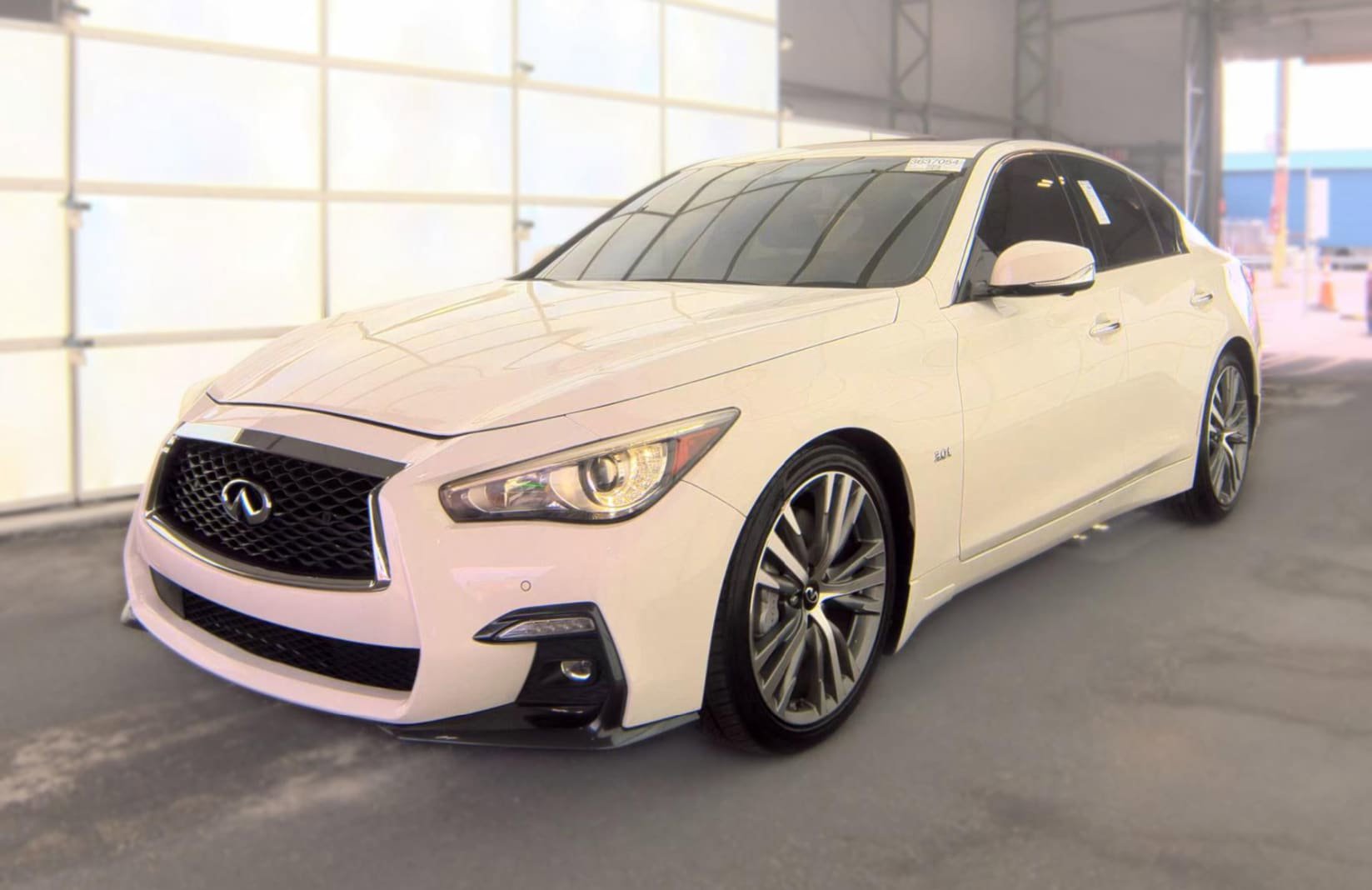 Used 2020 INFINITI Q50 Sport RWD image 1