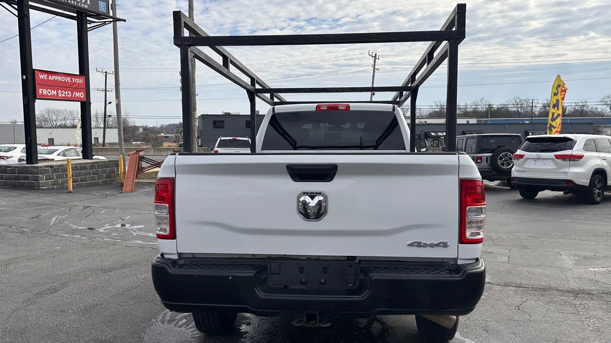 Used 2022 RAM 2500 Tradesman w/ Bed Utility Group AWD/4WD image 7