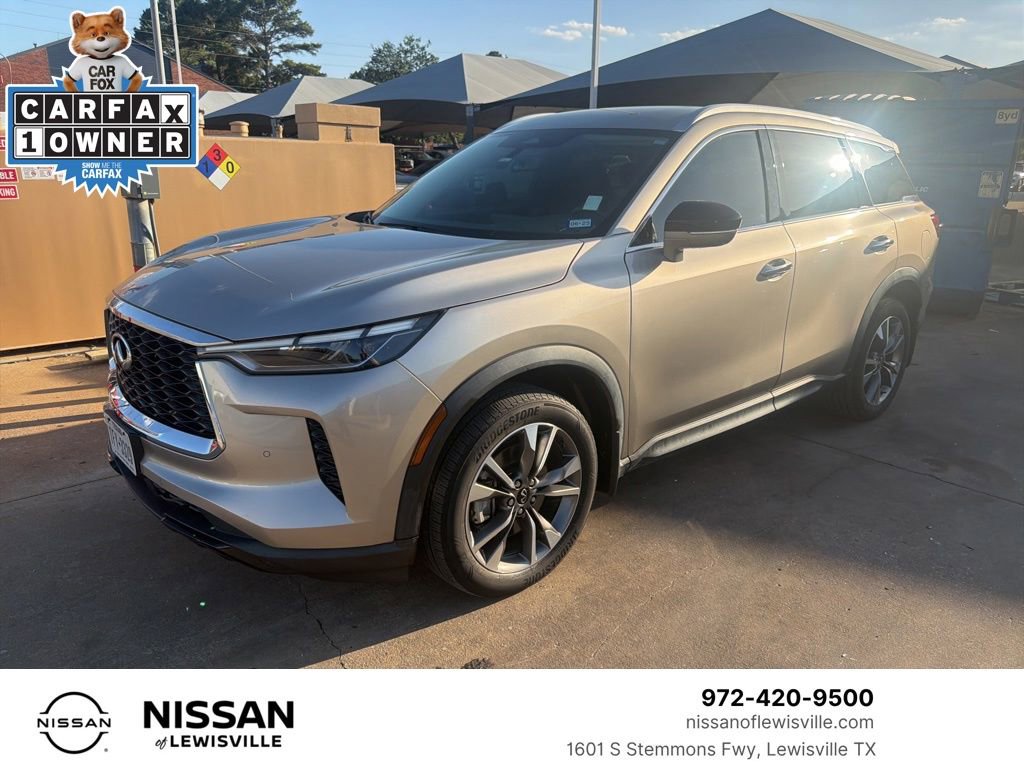 Used 2023 INFINITI QX60 Luxe w/ Cargo Package