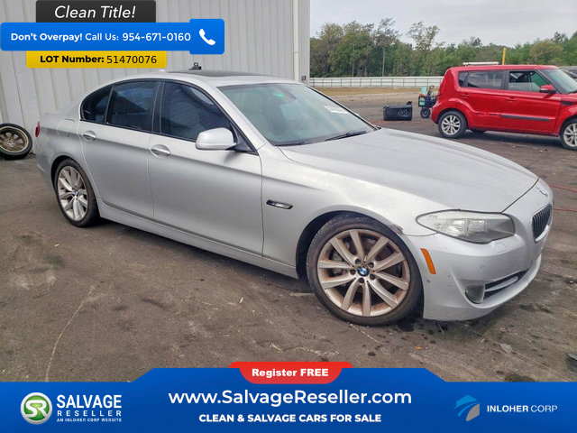 Used 2011 BMW 535i Sedan RWD image 5