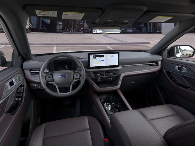 New 2026 Ford Explorer Platinum w/ LUX Leather Package AWD/4WD image 10