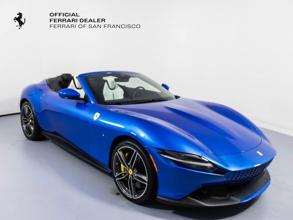 Certified 2025 Ferrari Roma Spider RWD image 1