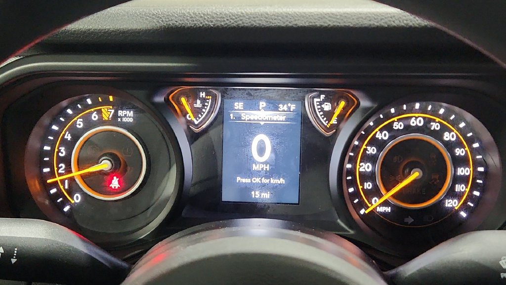 New 2026 Jeep Gladiator Sport AWD/4WD image 19