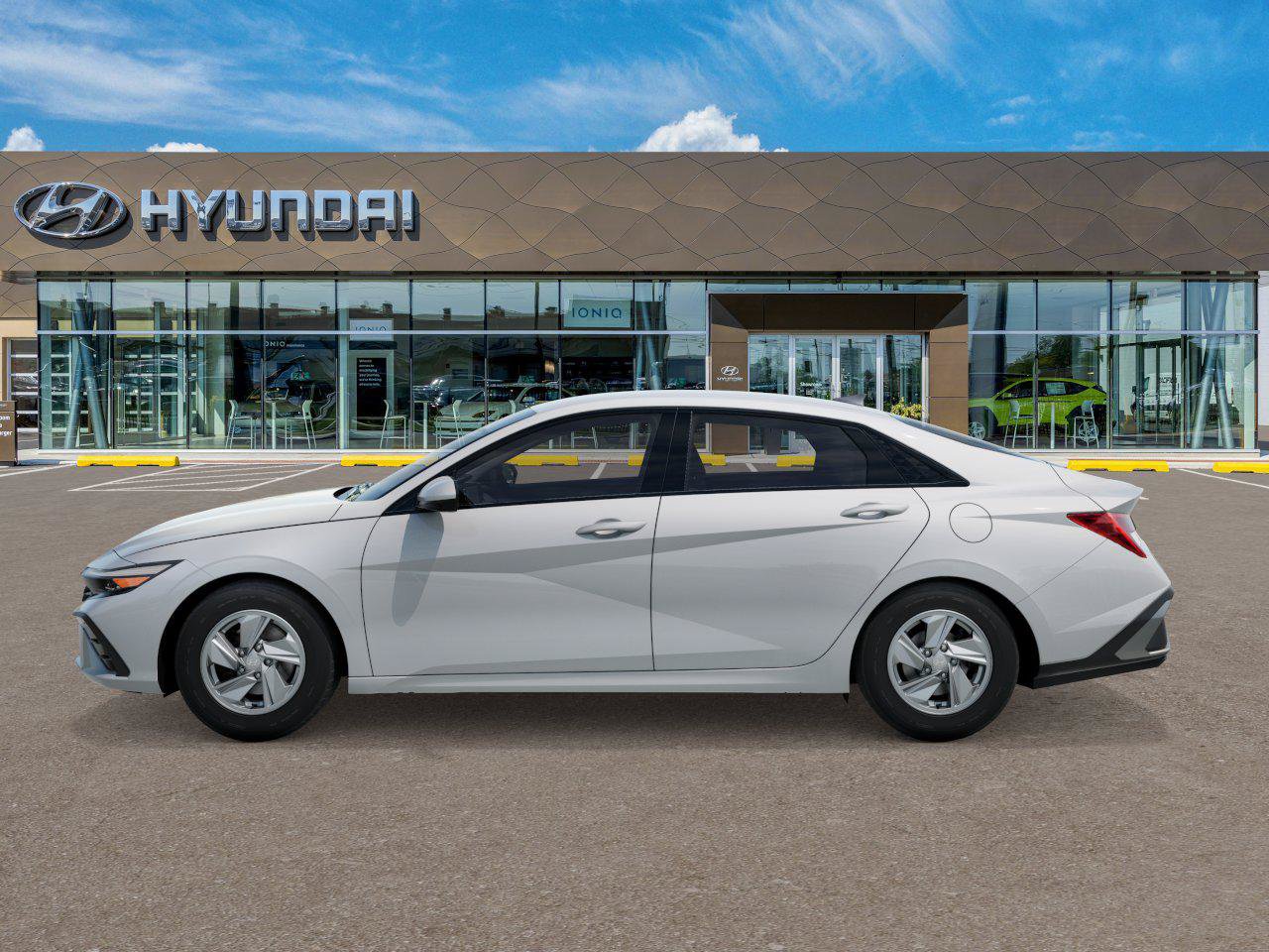 New 2026 Hyundai Elantra SE FWD image 3