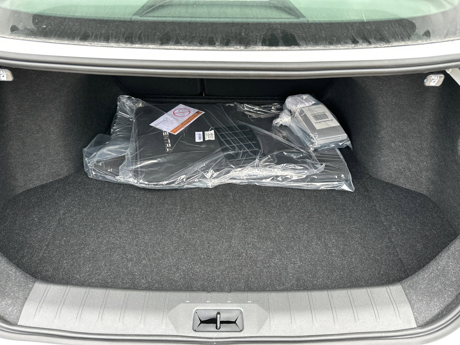 New 2026 Nissan Sentra S w/ Floor Mat Package image 18