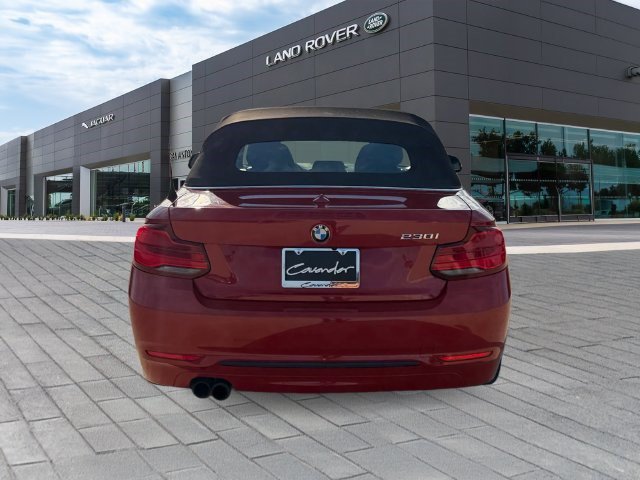 Used 2018 BMW 230i Convertible RWD image 4