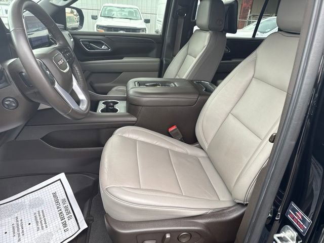 Used 2021 GMC Yukon SLT w/ Rear Media and Nav Package image 10