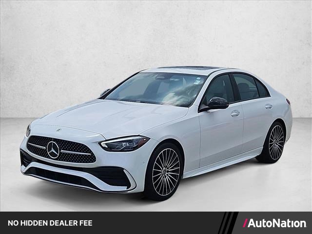 Certified 2024 Mercedes-Benz C 300 Sedan video 1