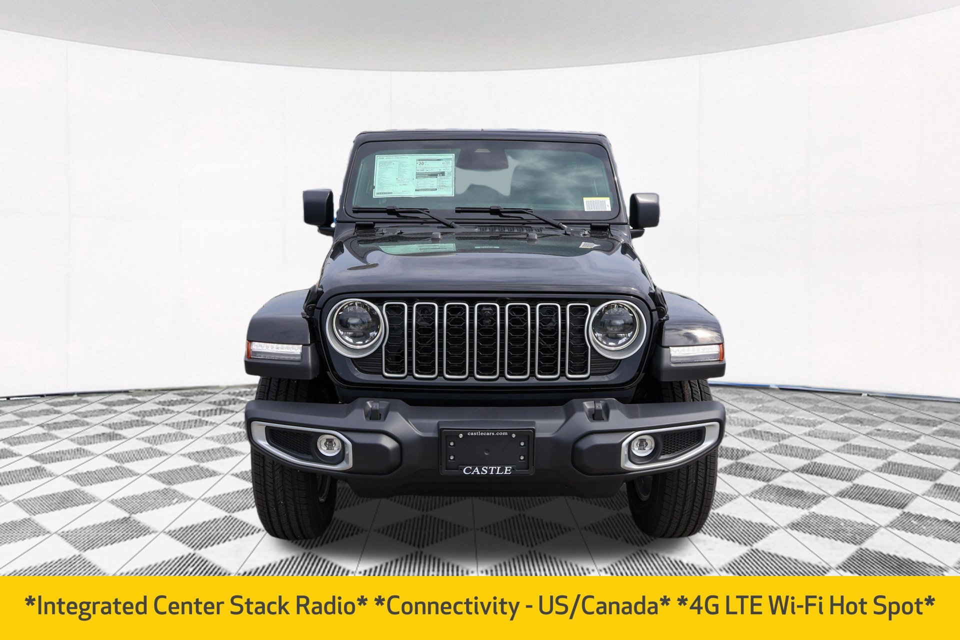 New 2026 Jeep Wrangler Unlimited Sahara AWD/4WD image 13
