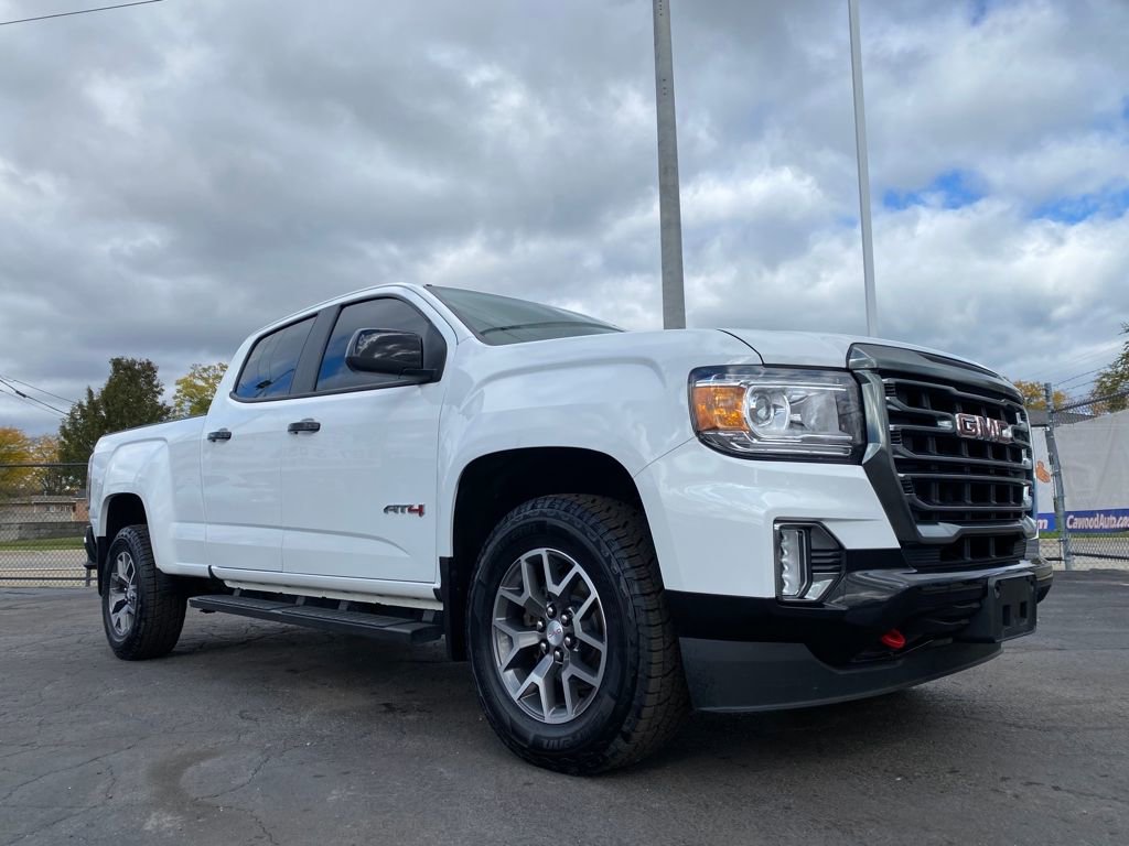 Used 2021 GMC Canyon AT4 image 32