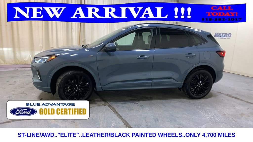 Certified 2023 Ford Escape ST-Line Elite image 6