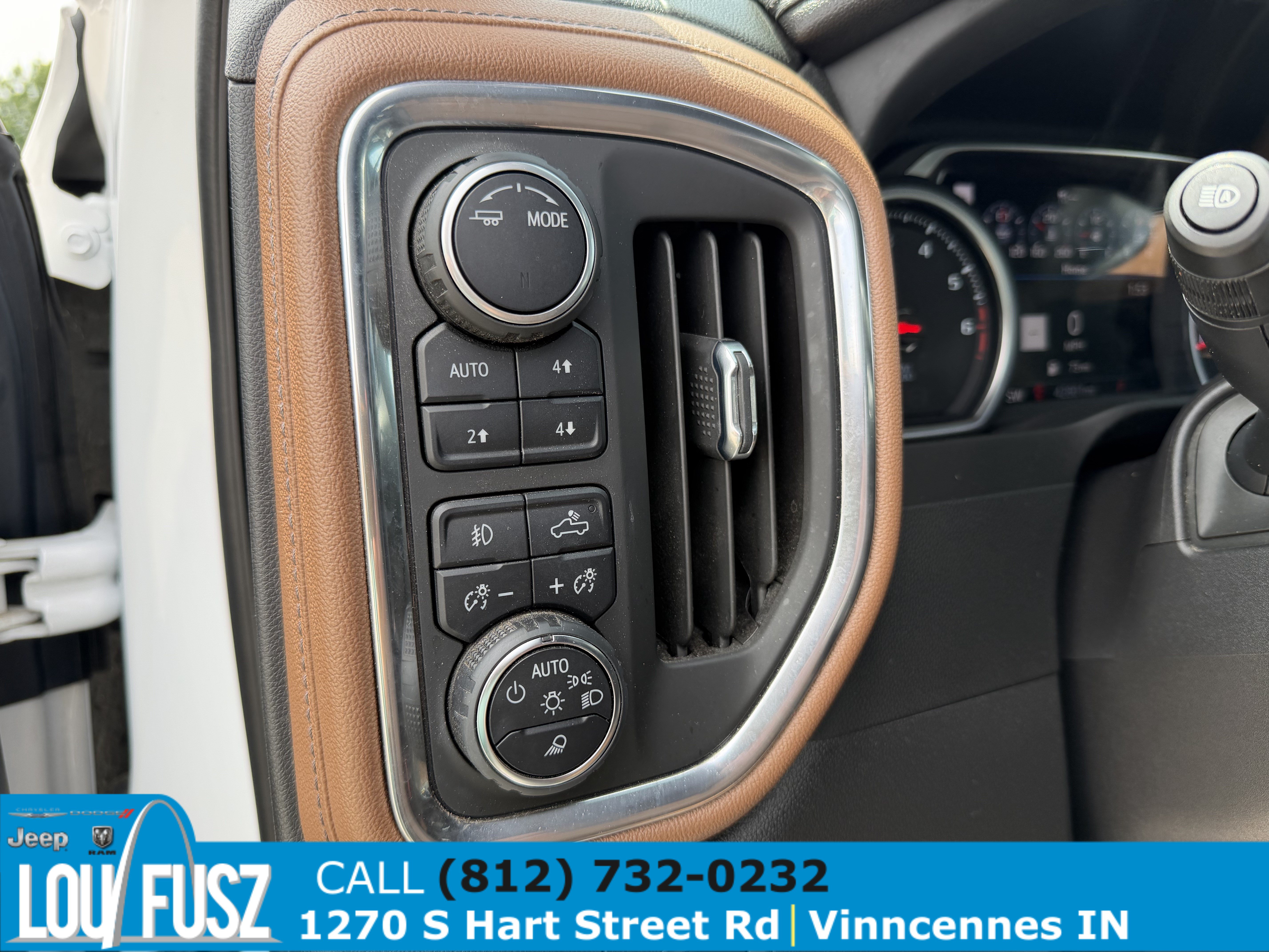 Used 2022 Chevrolet Silverado 1500 High Country w/ Safety Package II AWD/4WD image 17