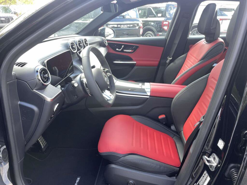 New 2026 Mercedes-Benz GLC 43 AMG 4MATIC image 18