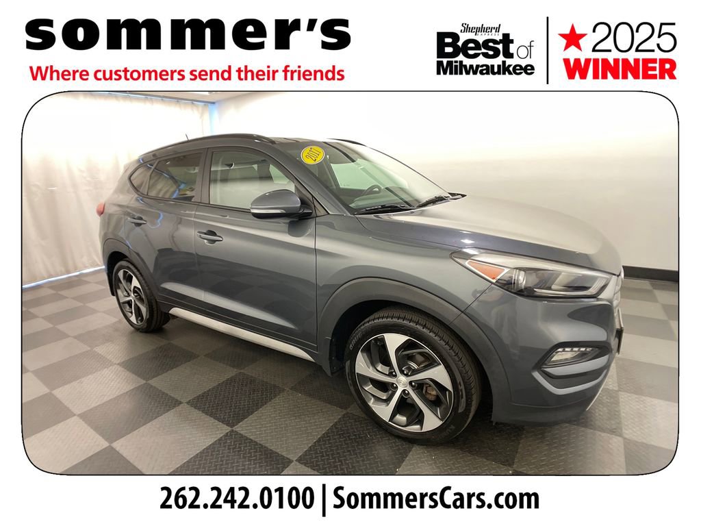 Used 2017 Hyundai Tucson Value AWD/4WD image 6