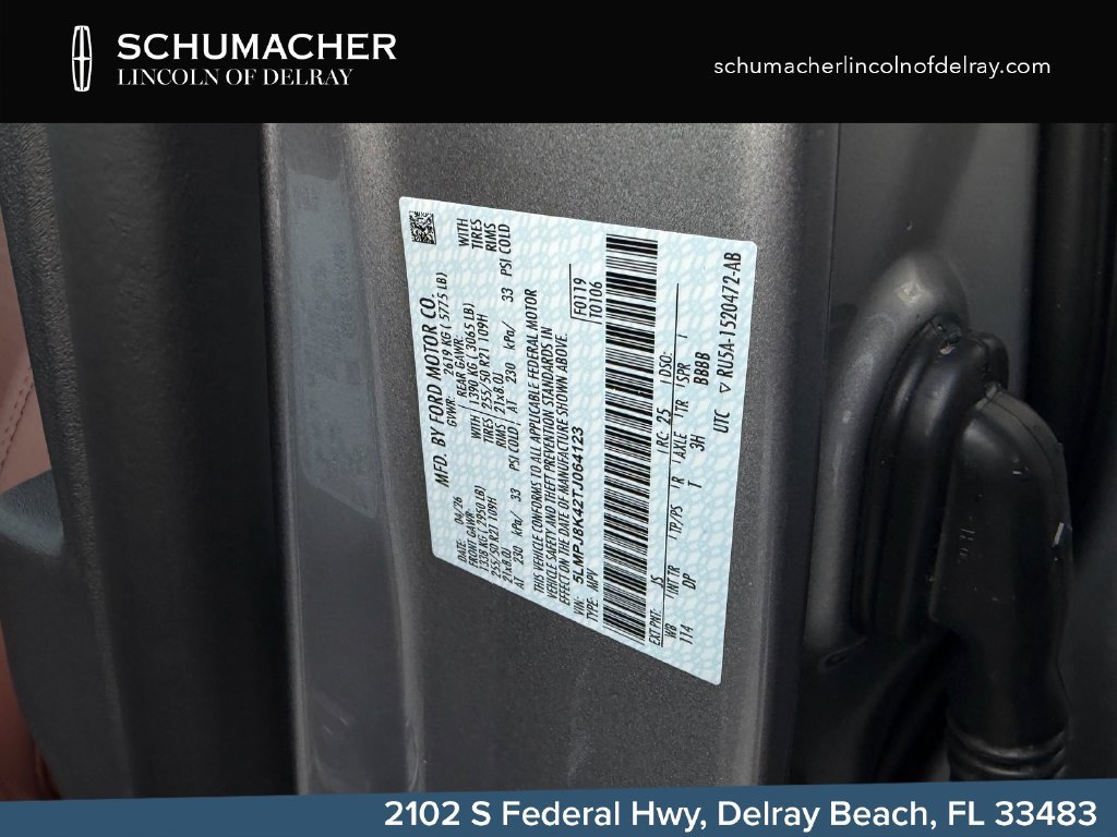 New 2026 Lincoln Nautilus Reserve AWD/4WD image 14