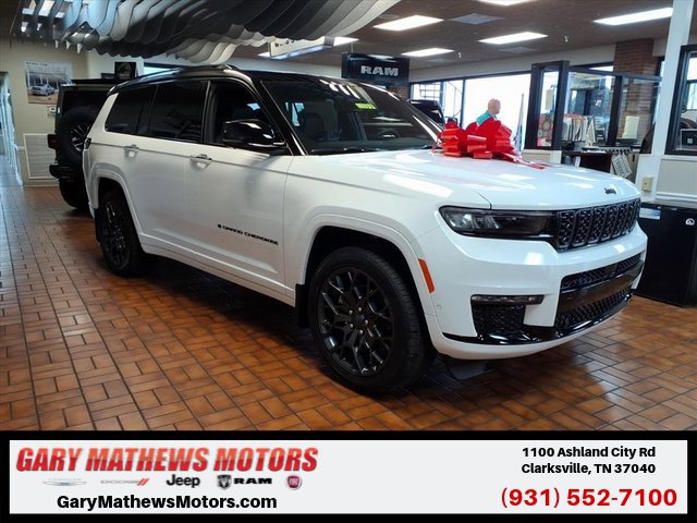 New 2025 Jeep Grand Cherokee L Summit image 1