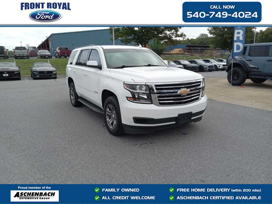 Used 2020 Chevrolet Tahoe LS w/ Max Trailering Package