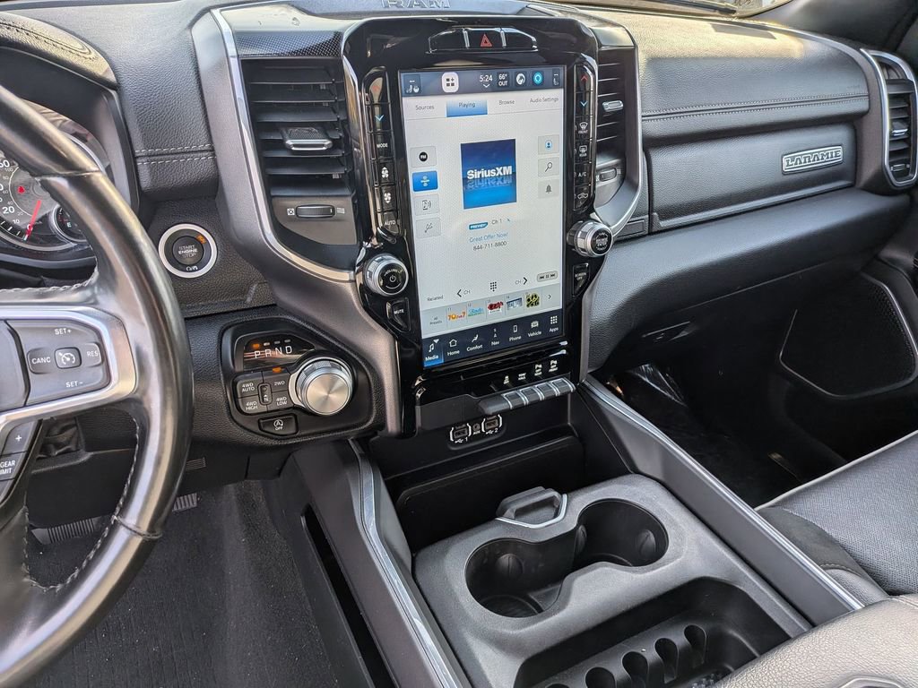 Used 2022 RAM 1500 Laramie w/ Sport Appearance Package AWD/4WD image 22