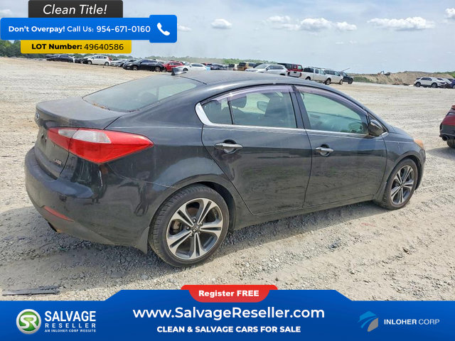 Used 2015 Kia Forte EX w/ UVO Package W/17" Alloys FWD image 4