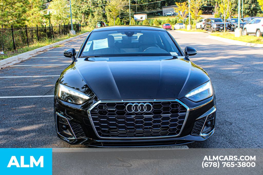 Used 2024 Audi A5 2.0T Premium Plus AWD/4WD image 9