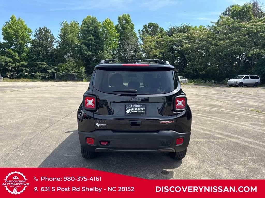 Used 2020 Jeep Renegade Trailhawk image 10