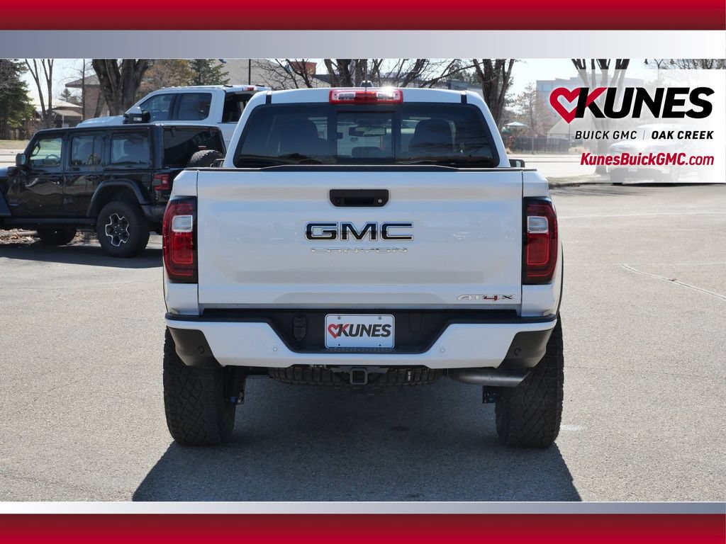 Used 2026 GMC Canyon AT4X w/ LPO, Black Badging Package AWD/4WD image 12