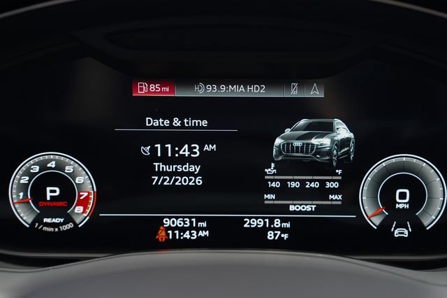 Used 2023 Audi SQ8 Prestige AWD/4WD image 40