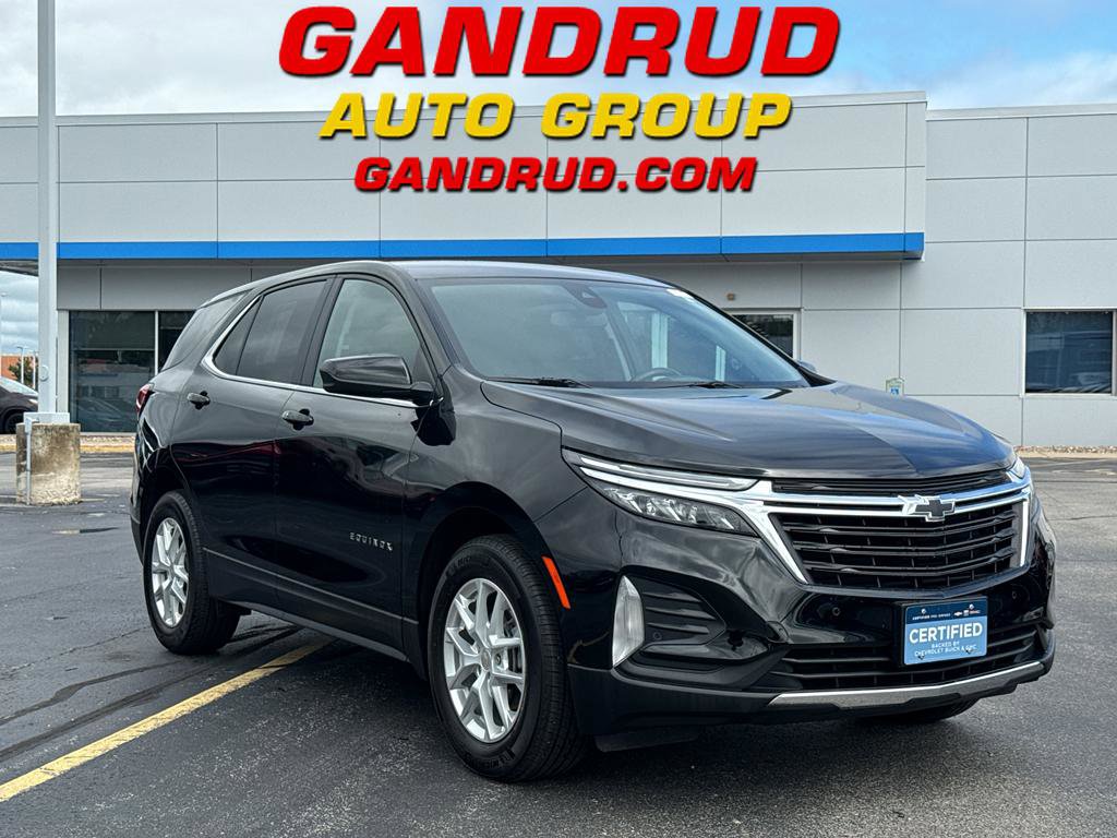 Certified 2022 Chevrolet Equinox LT