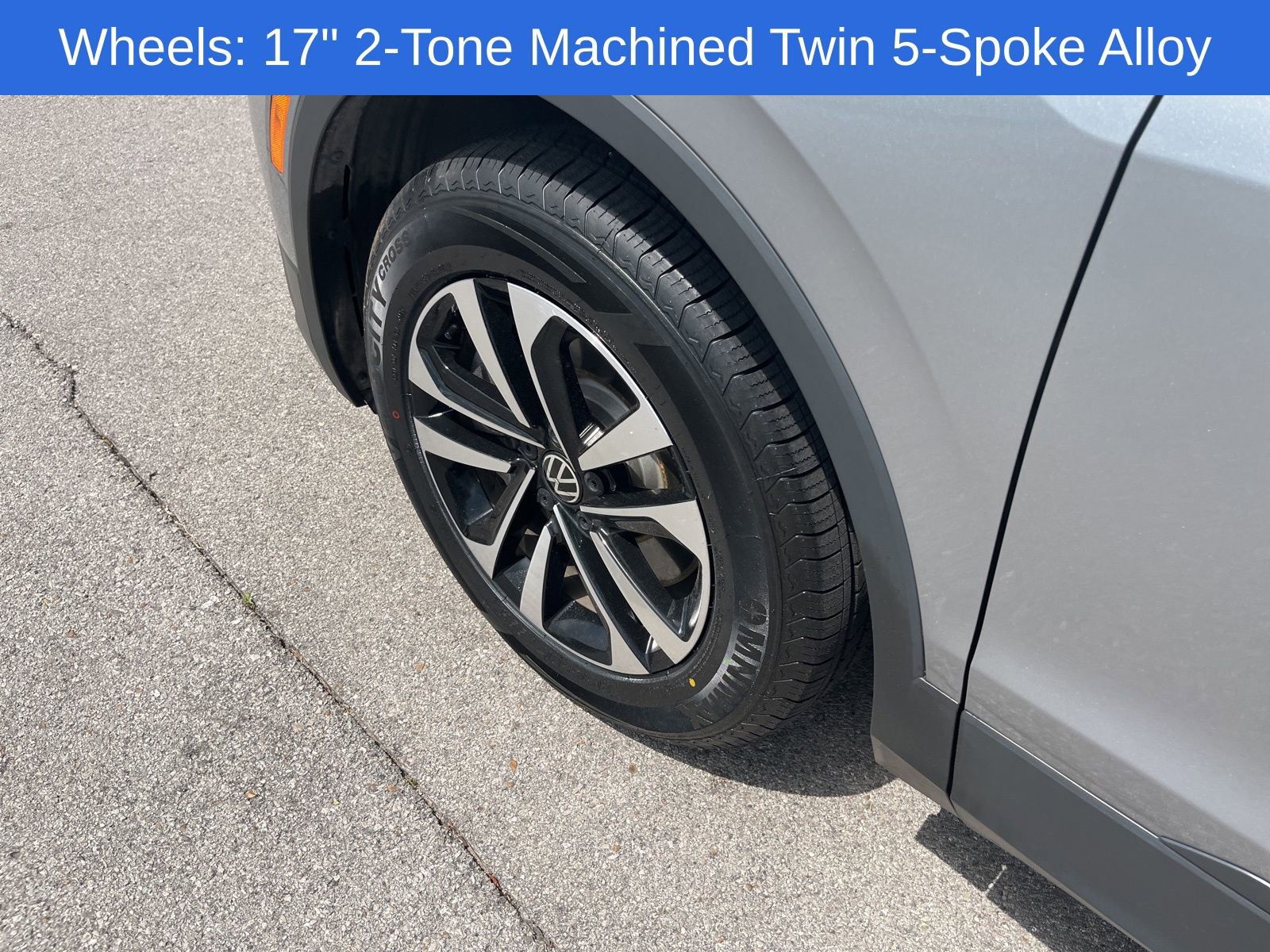 Certified 2024 Volkswagen Tiguan S FWD image 11